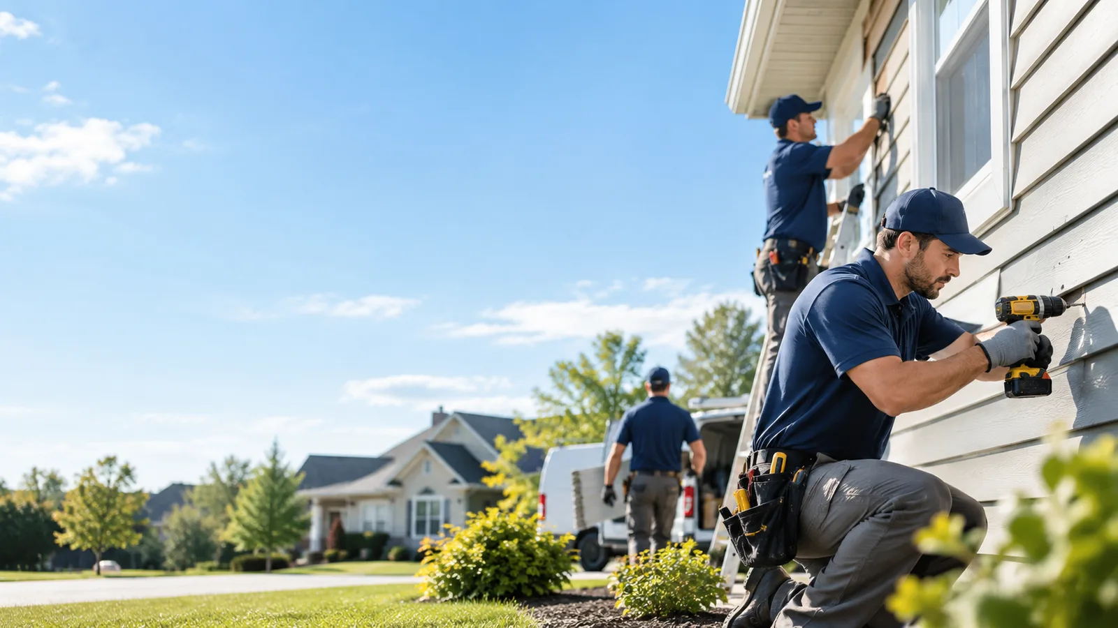 Siding Leak Repair in Firestone, CO